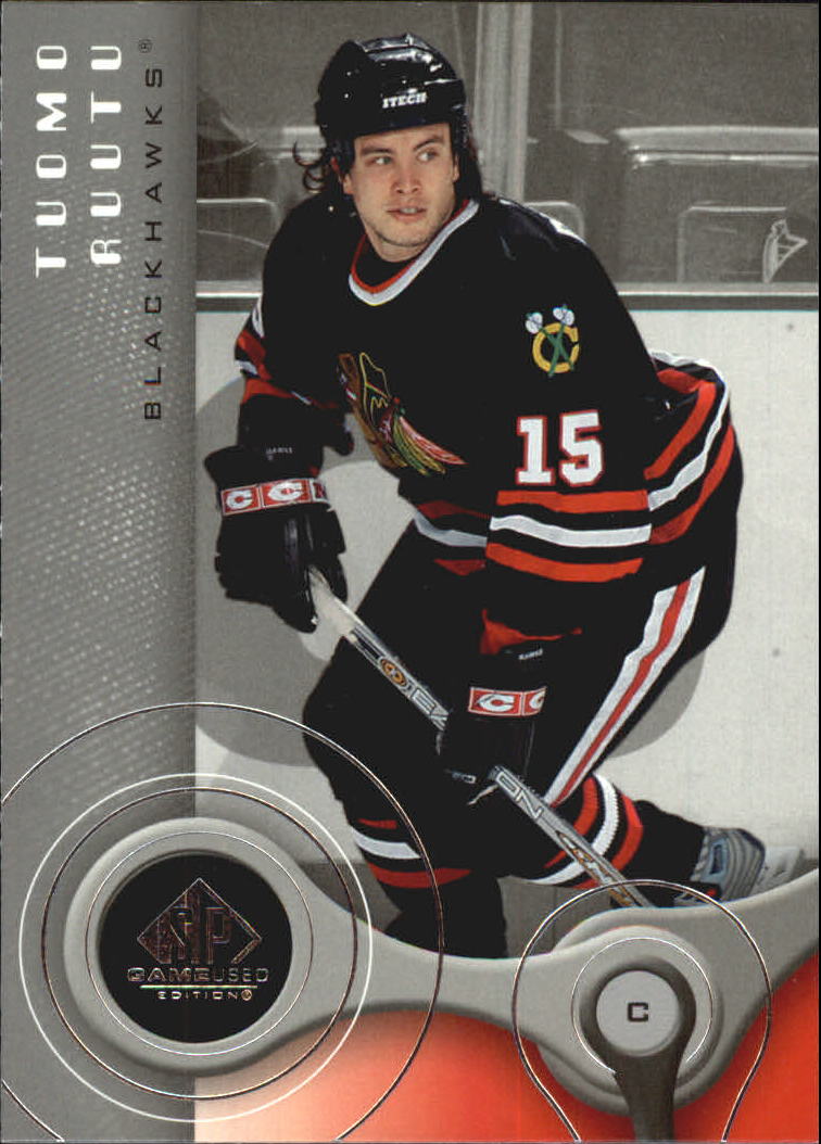 2005-06 SP Game Used #21 Tuomo Ruutu