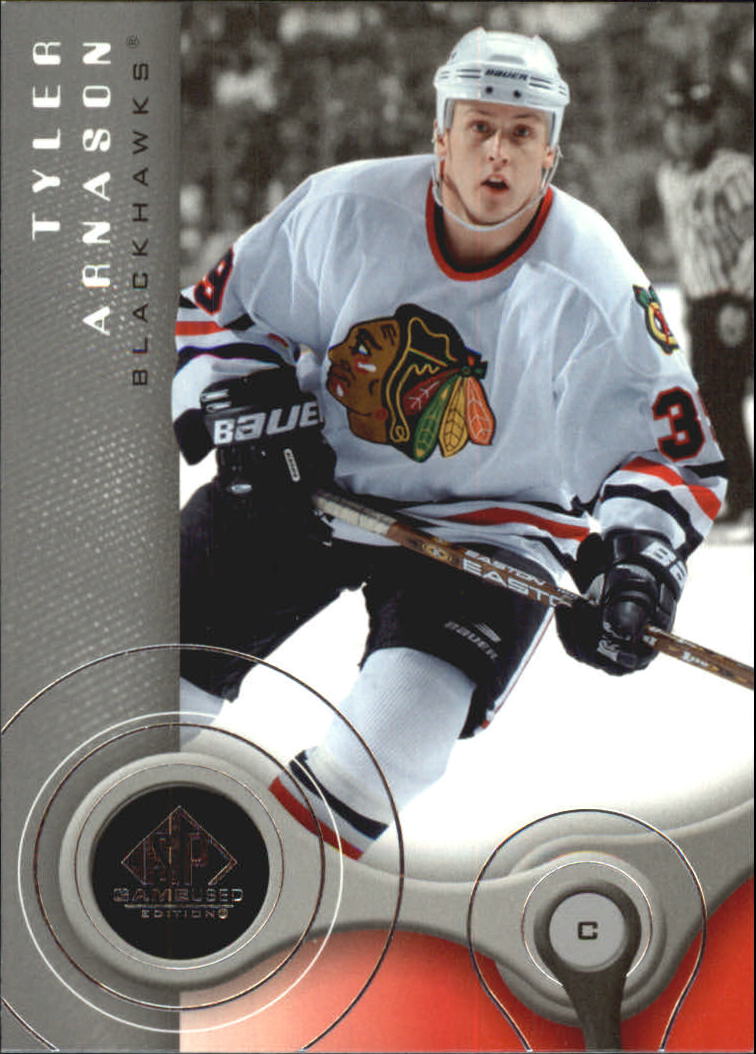 2005-06 SP Game Used #22 Tyler Arnason