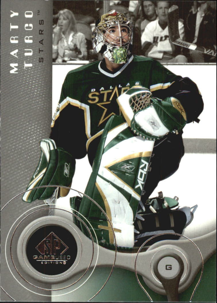 2005-06 SP Game Used #33 Marty Turco