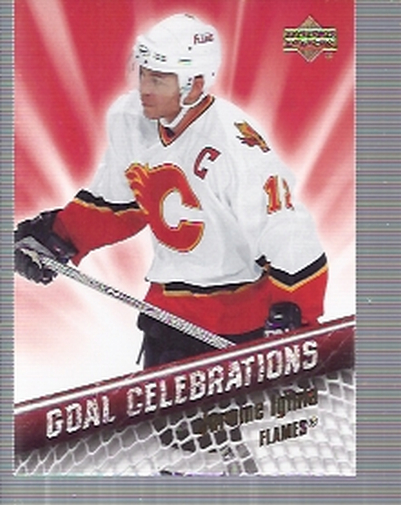 2005-06 Upper Deck Goal Celebrations #GC4 Jarome Iginla