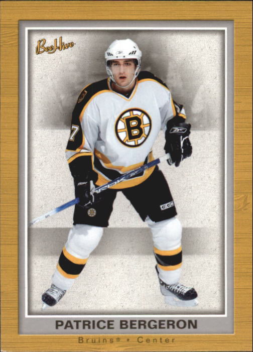 2005-06 Beehive #7 Patrice Bergeron