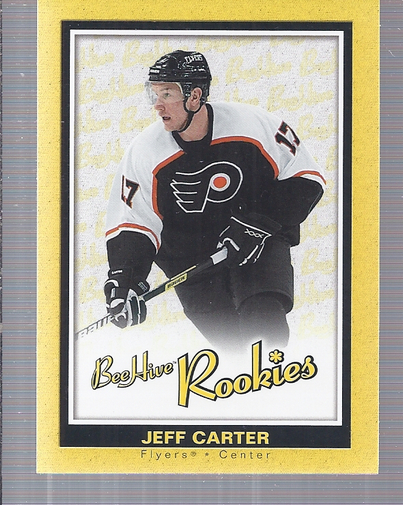 2005-06 Beehive #103 Jeff Carter RC