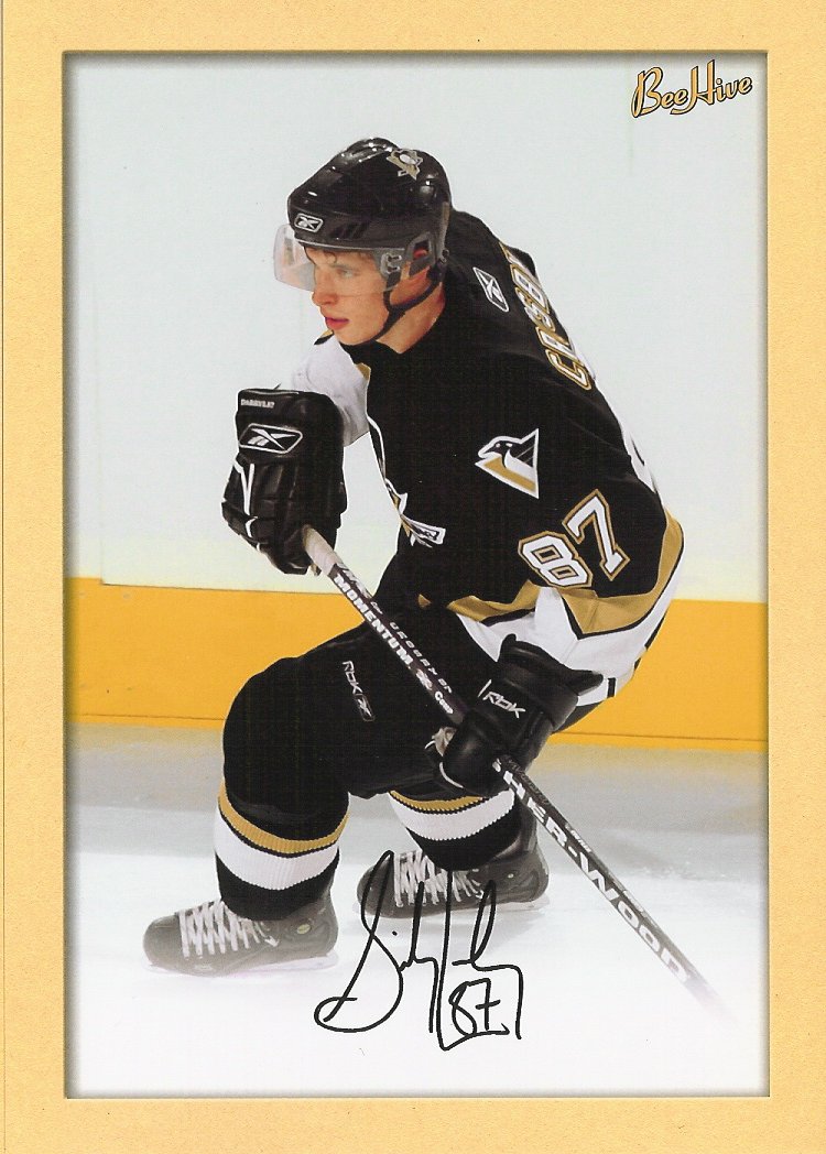 2005-06 Beehive Rookie Jumbos #R1 Sidney Crosby