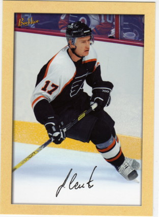 2005-06 Beehive Rookie Jumbos #R3 Jeff Carter