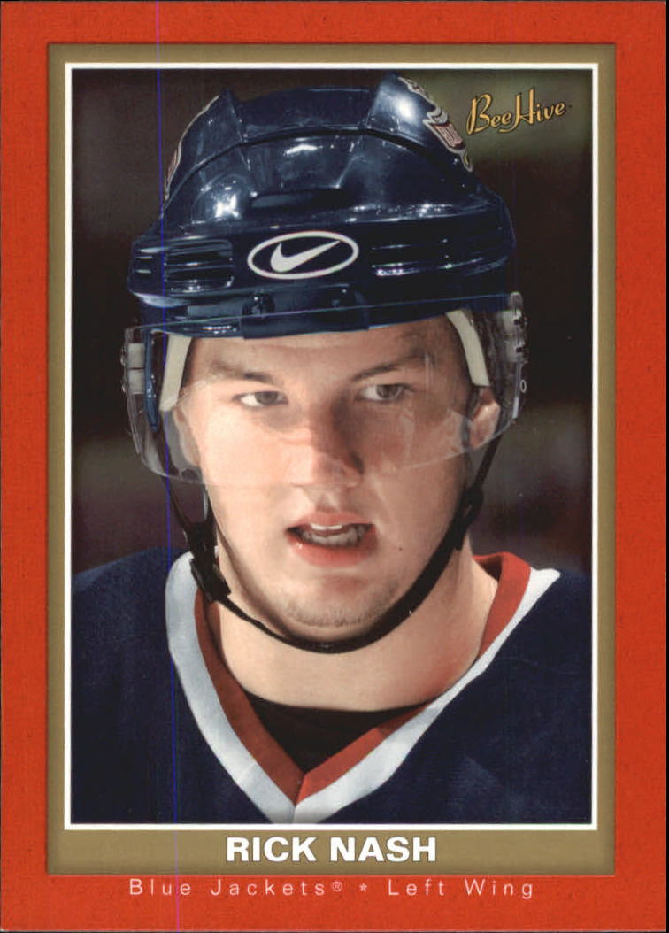 2005-06 Beehive Red  #26 Rick Nash