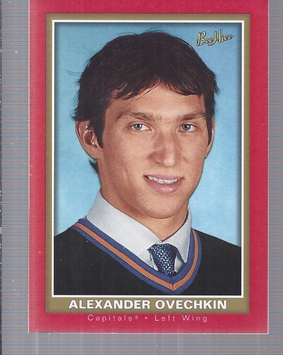 2005-06 Beehive Red  #102 Alexander Ovechkin