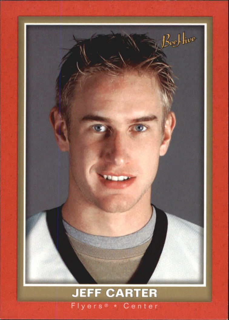 2005-06 Beehive Red  #103 Jeff Carter