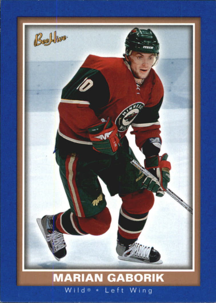 2005-06 Beehive Blue  #44 Marian Gaborik