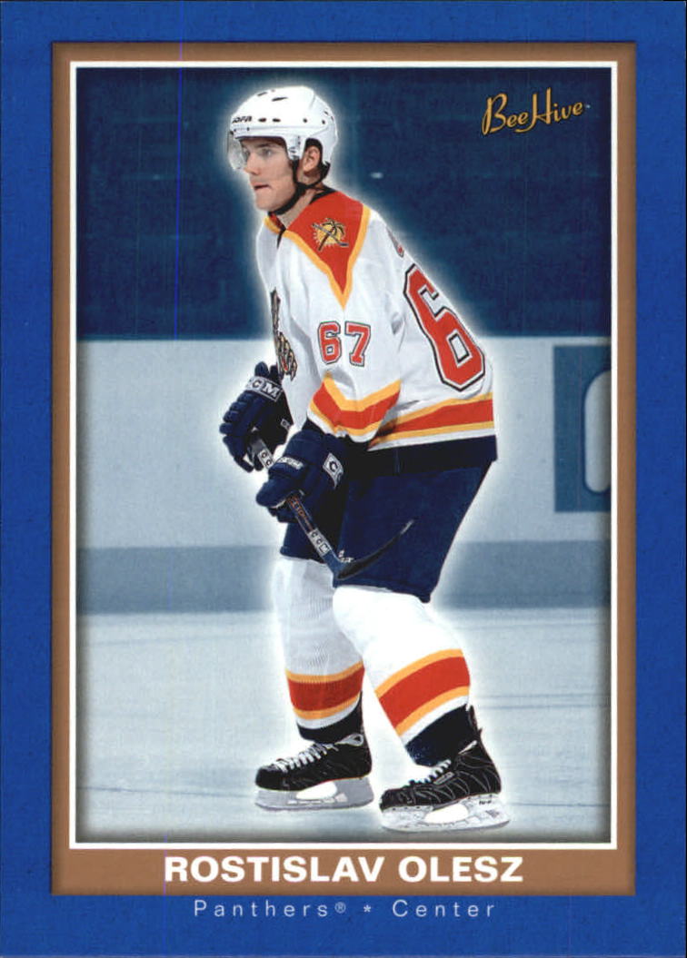 2005-06 Beehive Blue  #105 Rotislav Olesz front image