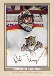 2005-06 Beehive Beige  #38 Roberto Luongo