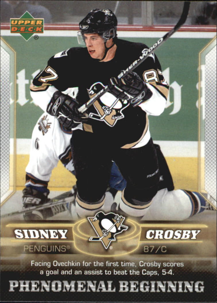 2005-06 UD Phenomenal Beginnings #12 Sidney Crosby