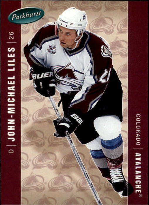 2005-06 Parkhurst #123 John-Michael Liles