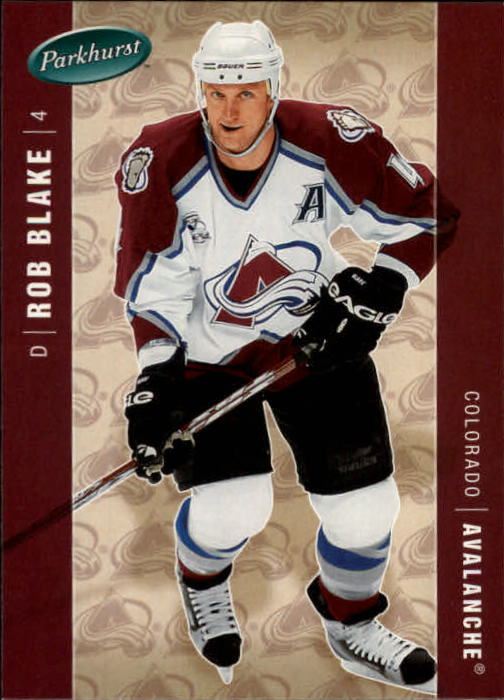 2005-06 Parkhurst #124 Rob Blake
