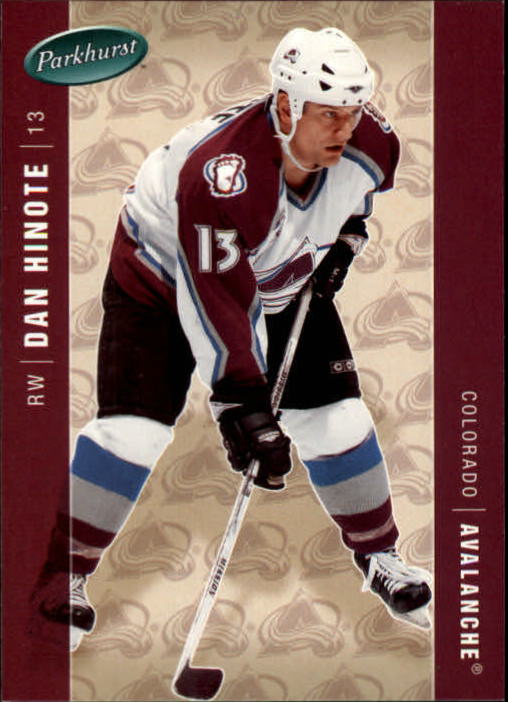 2005-06 Parkhurst #132 Dan Hinote