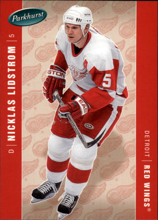 2005-06 Parkhurst #170 Nicklas Lidstrom