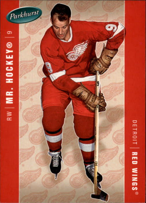 2005-06 Parkhurst #500 Gordie Howe