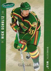 2005-06 Parkhurst Facsimile Auto Parallel #244 Nick Schultz