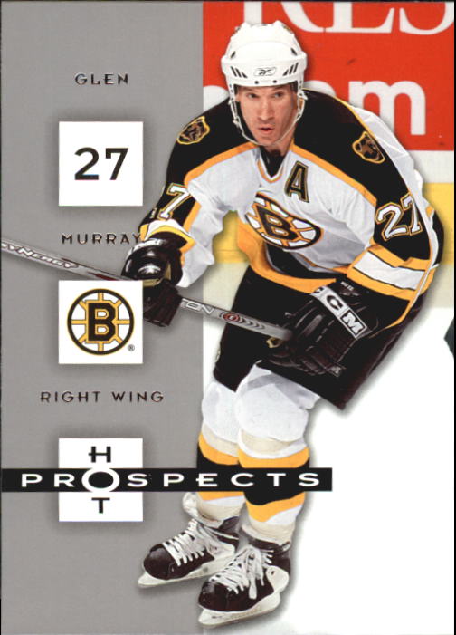 2005-06 Hot Prospects #10 Glen Murray