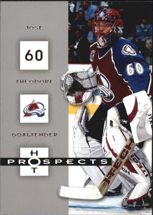 2005-06 Hot Prospects #27 Jose Theodore