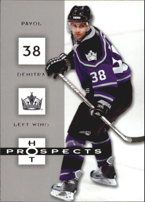 2005-06 Hot Prospects #47 Pavol Demitra