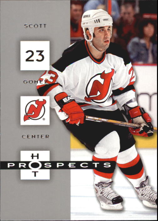2005-06 Hot Prospects #61 Scott Gomez
