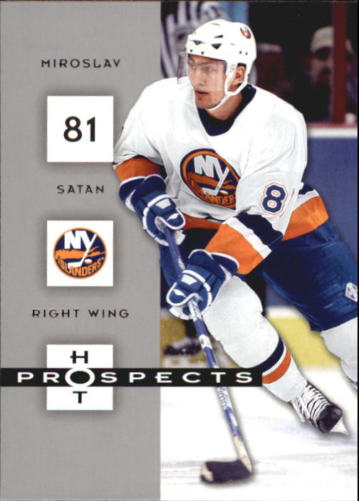 2005-06 Hot Prospects #64 Miroslav Satan