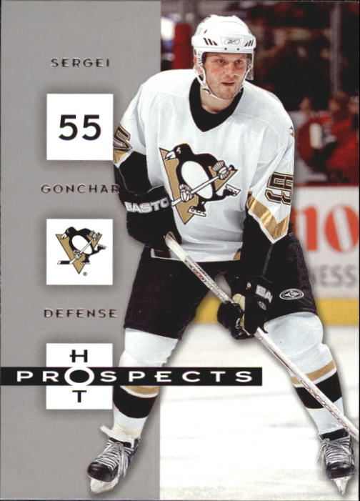 2005-06 Hot Prospects #80 Sergei Gonchar