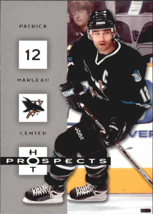 2005-06 Hot Prospects #83 Patrick Marleau