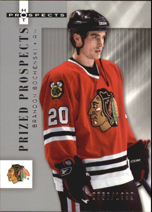 2005-06 Hot Prospects #153 Brandon Bochenski RC