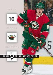 2005-06 Hot Prospects Red Hot #49 Marian Gaborik