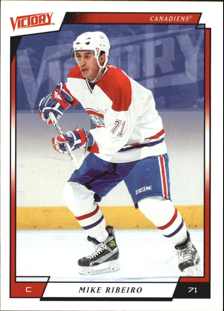 2006-07 Upper Deck Victory #107 Mike Ribeiro