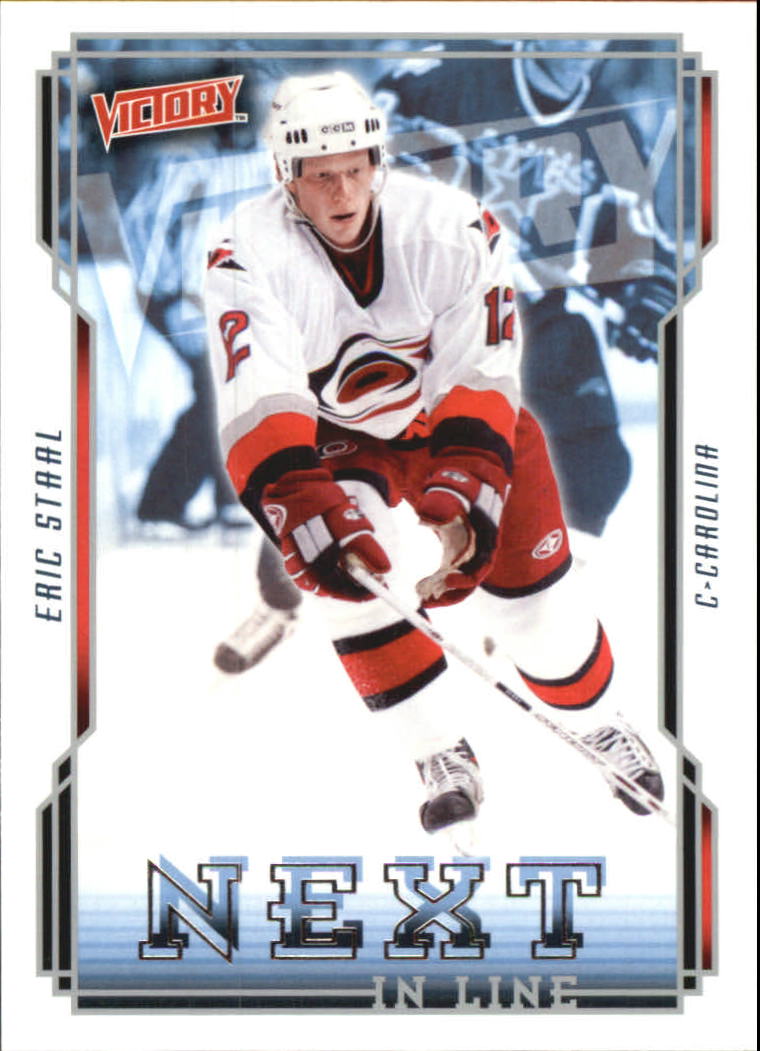 2006-07 Upper Deck Victory Next In Line #NL12 Eric Staal