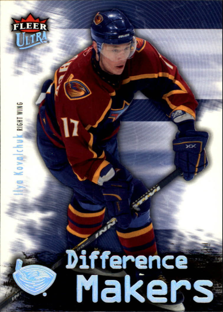 2006-07 Ultra Difference Makers #DM2 Ilya Kovalchuk