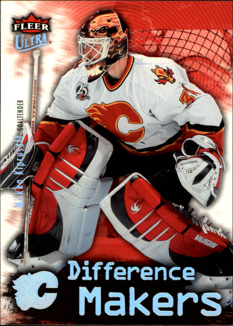 2006-07 Ultra Difference Makers #DM6 Miikka Kiprusoff