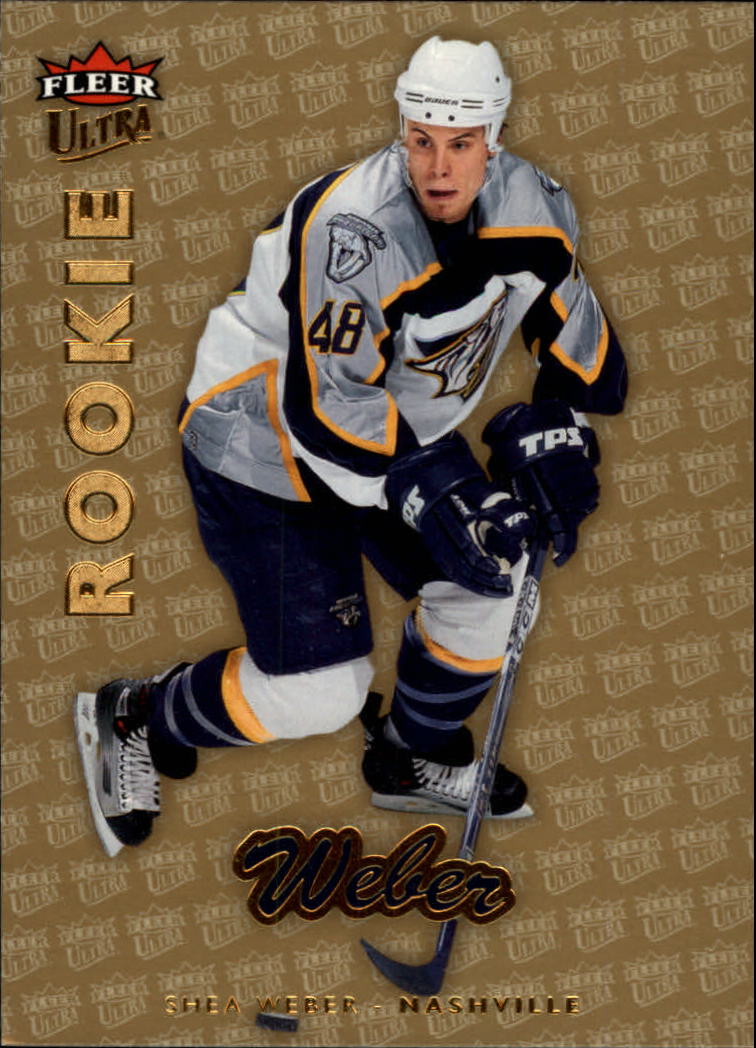 2006-07 Ultra Gold Medallion #211 Shea Weber