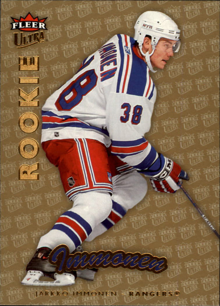 2006-07 Ultra Gold Medallion #217 Jarkko Immonen