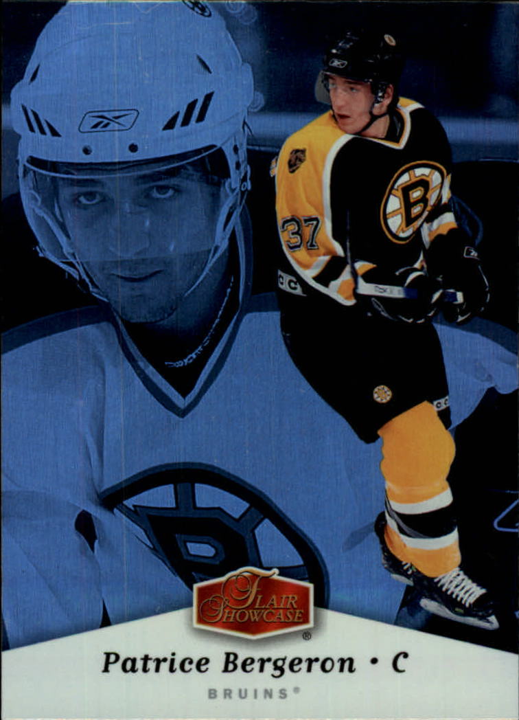 2006-07 Flair Showcase #9 Patrice Bergeron