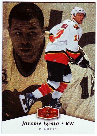 2006-07 Flair Showcase #16 Jarome Iginla