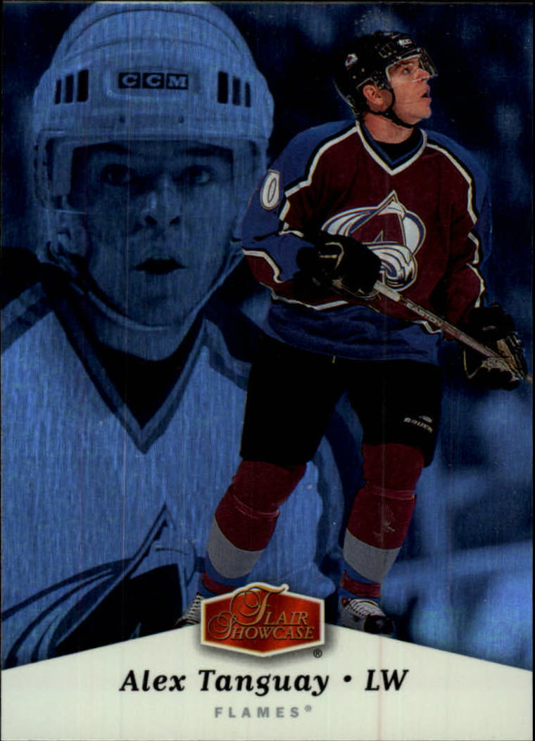 2006-07 Flair Showcase #28 Alex Tanguay
