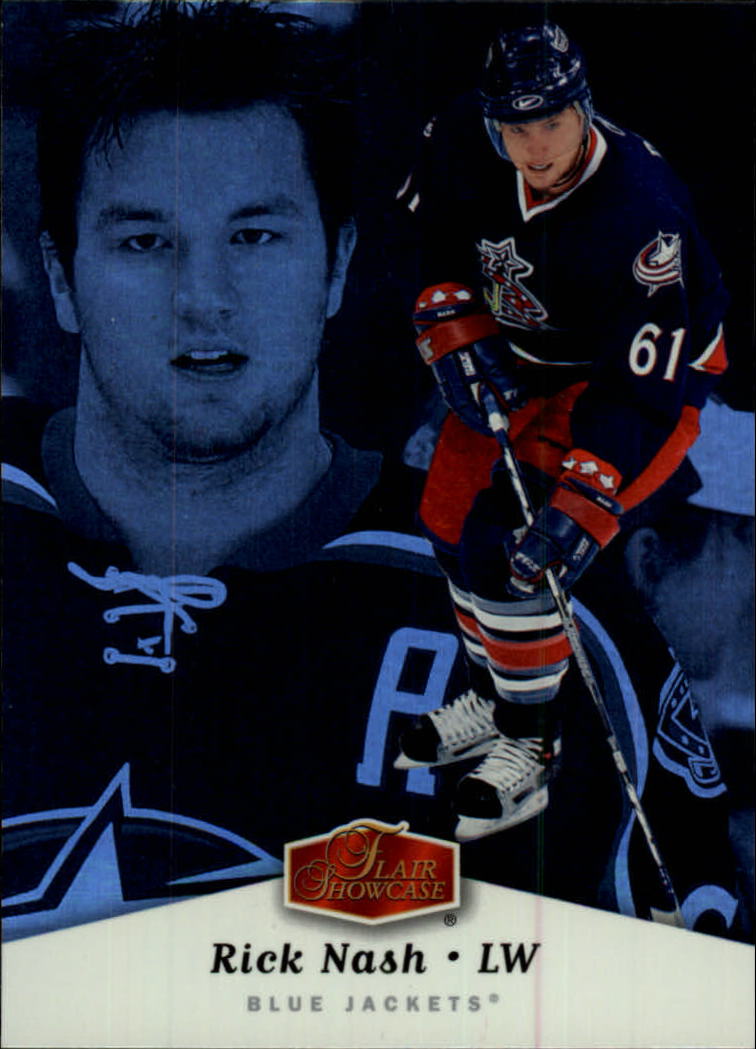 2006-07 Flair Showcase #32 Rick Nash