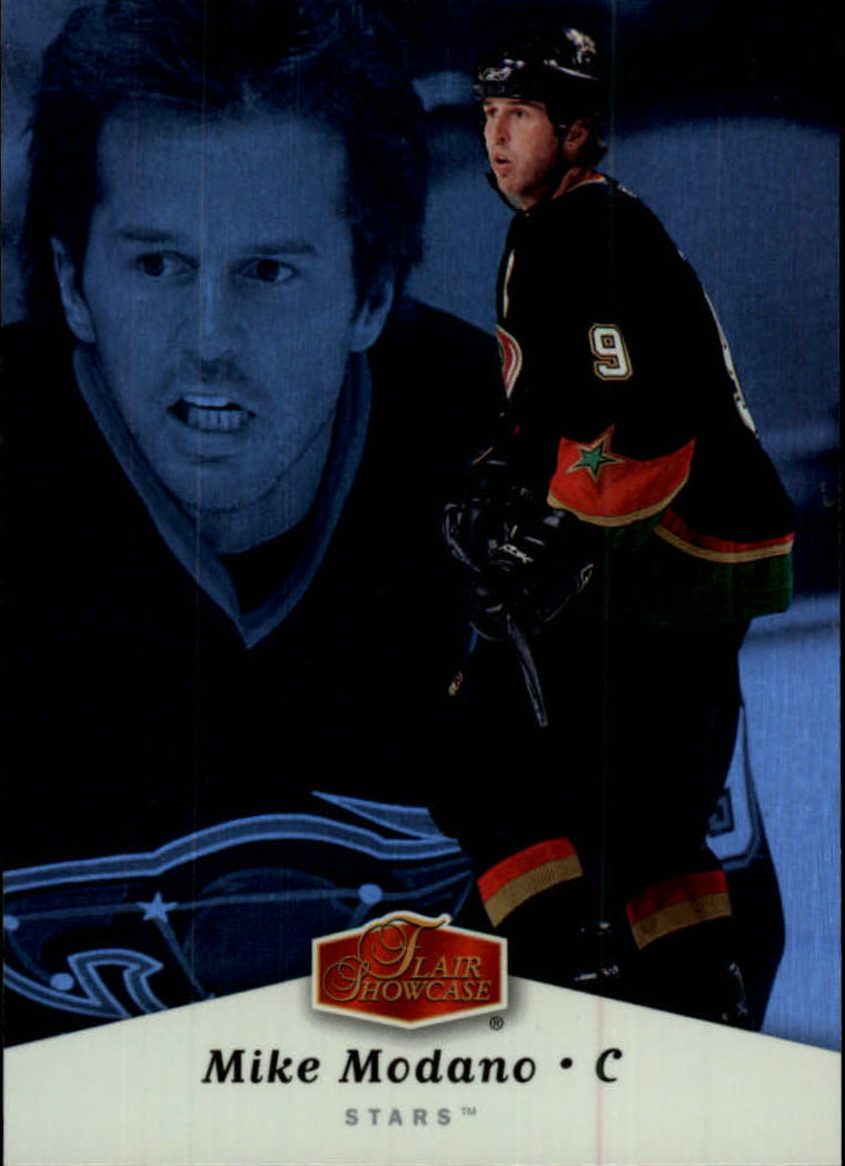 2006-07 Flair Showcase #34 Mike Modano