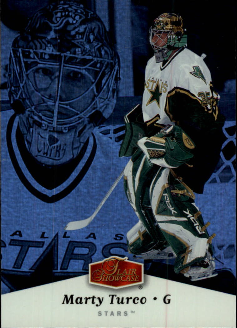 2006-07 Flair Showcase #35 Marty Turco