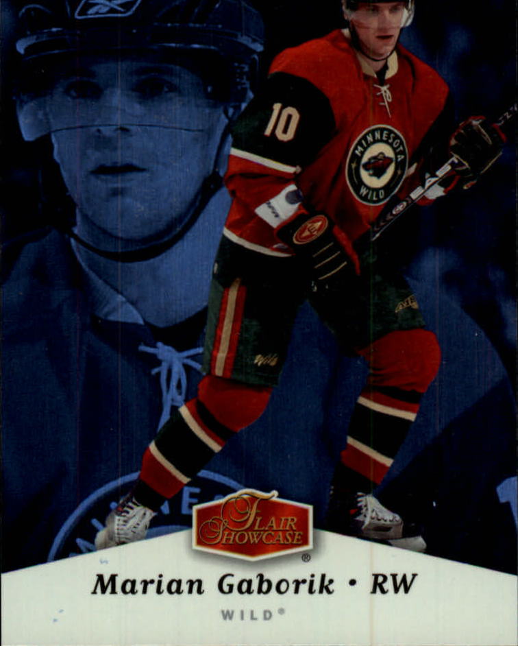 2006-07 Flair Showcase #51 Marian Gaborik