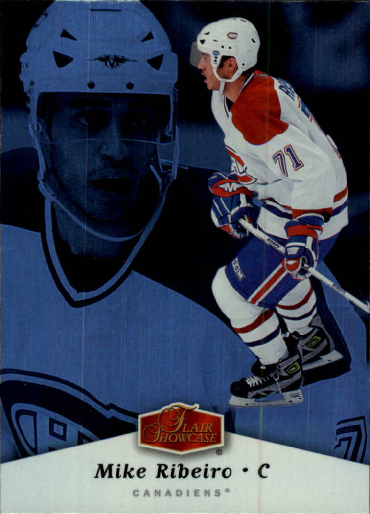 2006-07 Flair Showcase #55 Mike Ribeiro