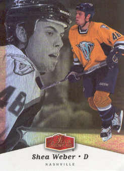 2006-07 Flair Showcase #59 Shea Weber RC