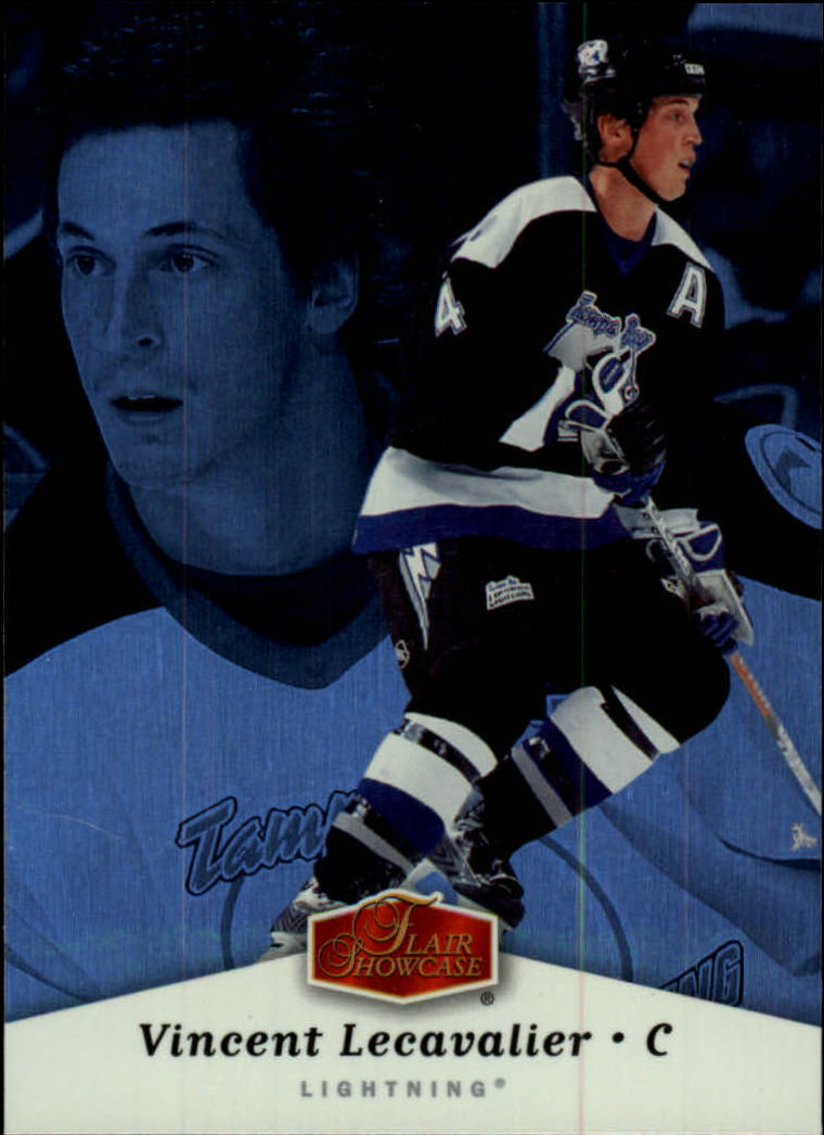2006-07 Flair Showcase #87 Vincent Lecavalier