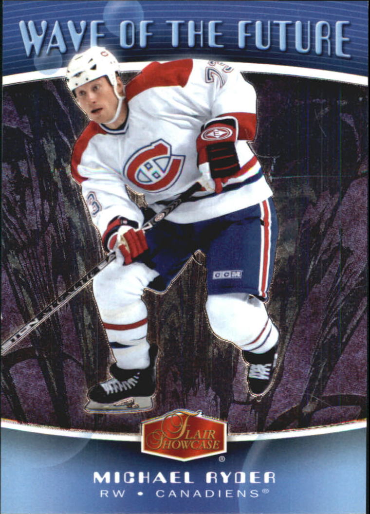 2006-07 Flair Showcase Wave of the Future #WF23 Michael Ryder