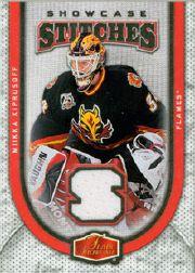 2006-07 Flair Showcase Stitches #SSMK Miikka Kiprusoff