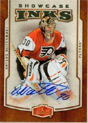 2006-07 Flair Showcase Inks #IAN Antero Niittymaki