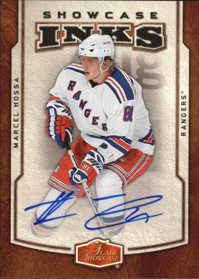 2006-07 Flair Showcase Inks #IHO Marcel Hossa